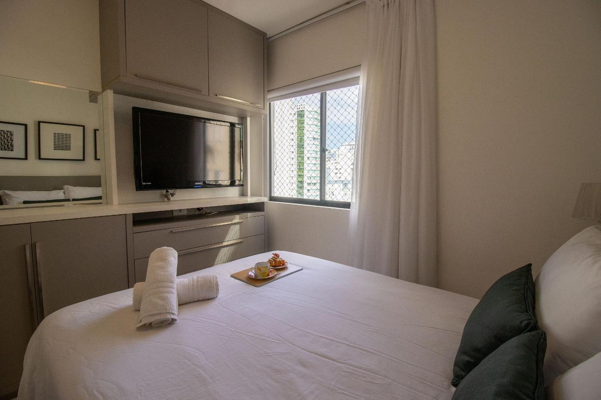 Bk81 - 3 Dorm, Climatizado, 2 Garagens, Wi-Fi Apartman Balneário Camboriú Kültér fotó
