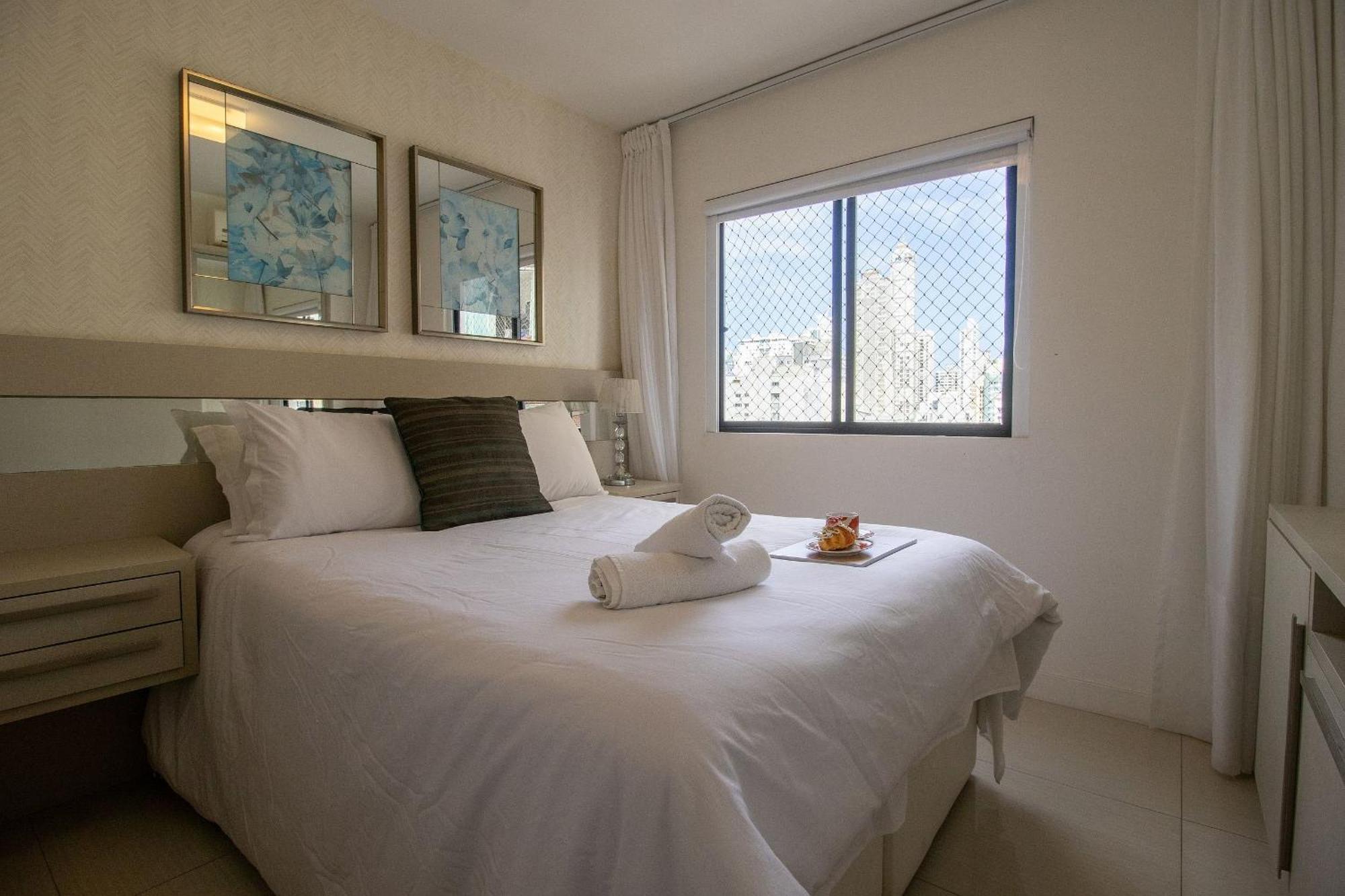 Bk81 - 3 Dorm, Climatizado, 2 Garagens, Wi-Fi Apartman Balneário Camboriú Kültér fotó