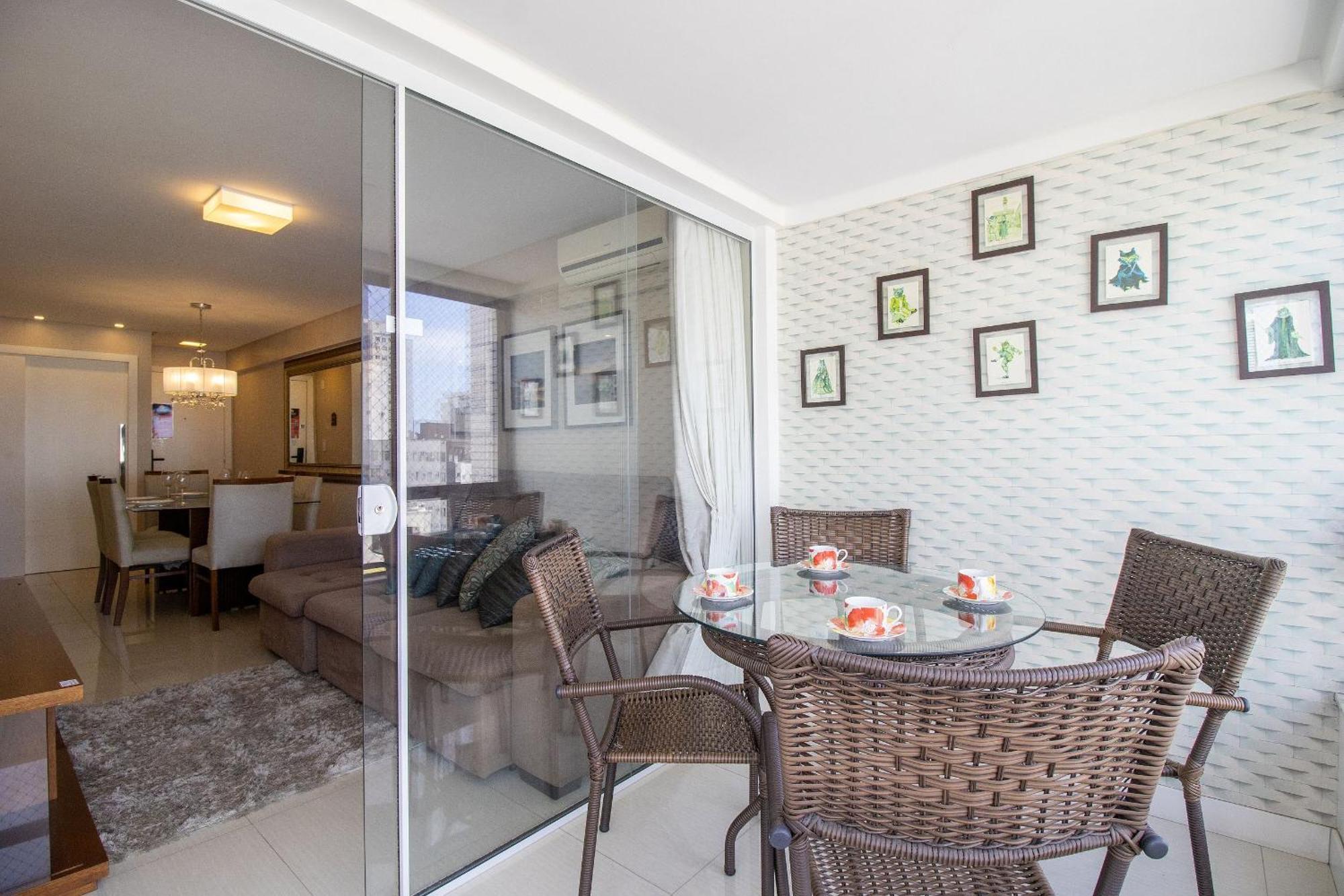 Bk81 - 3 Dorm, Climatizado, 2 Garagens, Wi-Fi Apartman Balneário Camboriú Kültér fotó