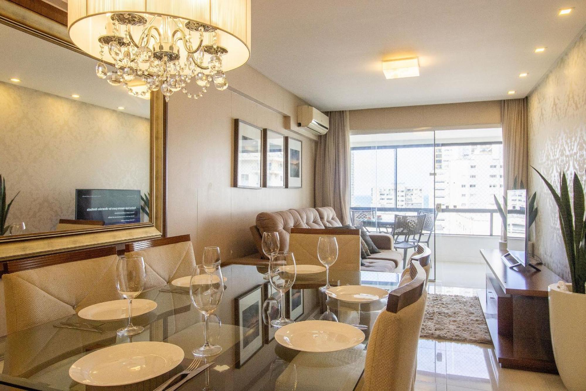 Bk81 - 3 Dorm, Climatizado, 2 Garagens, Wi-Fi Apartman Balneário Camboriú Kültér fotó