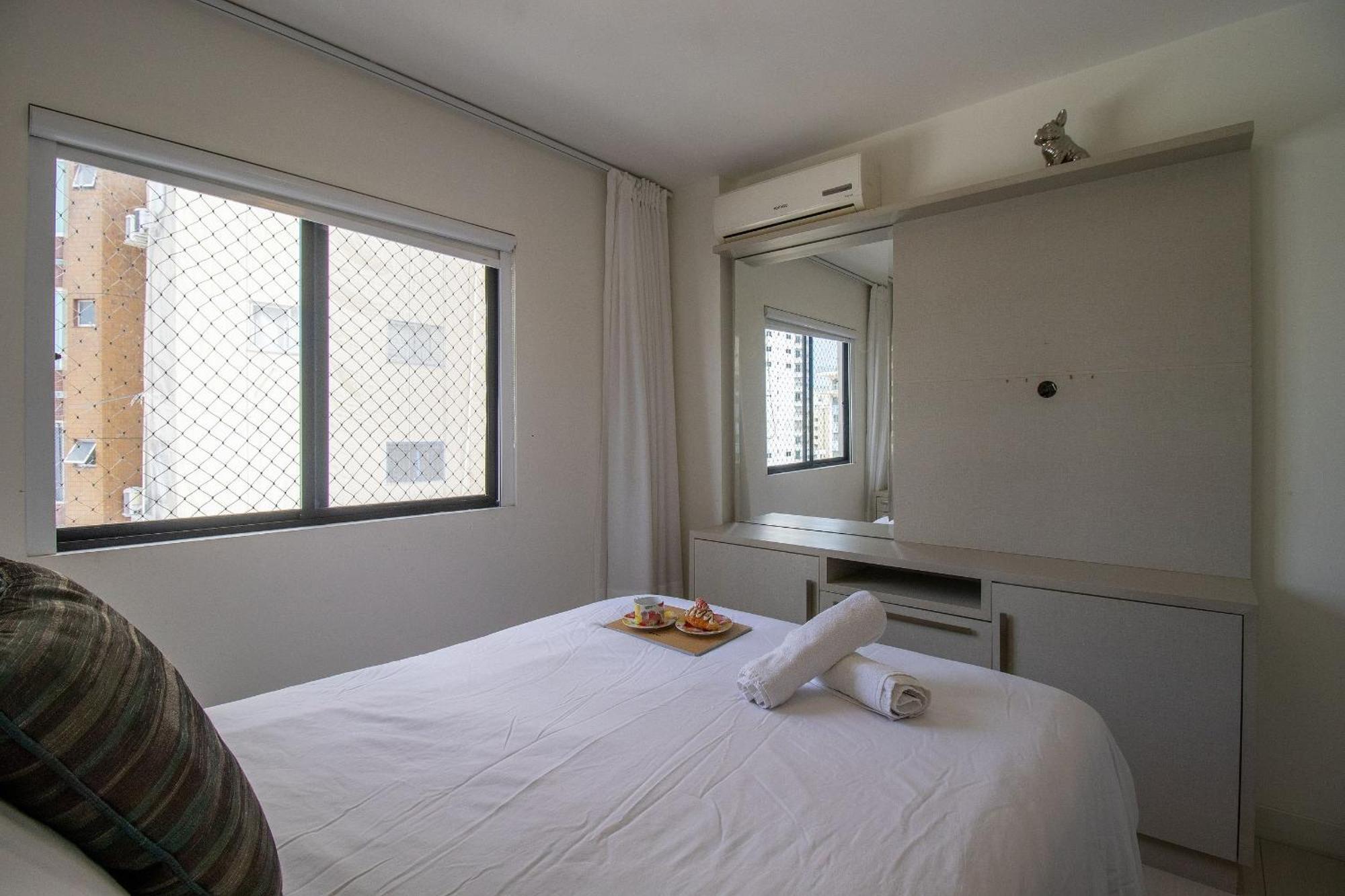 Bk81 - 3 Dorm, Climatizado, 2 Garagens, Wi-Fi Apartman Balneário Camboriú Kültér fotó