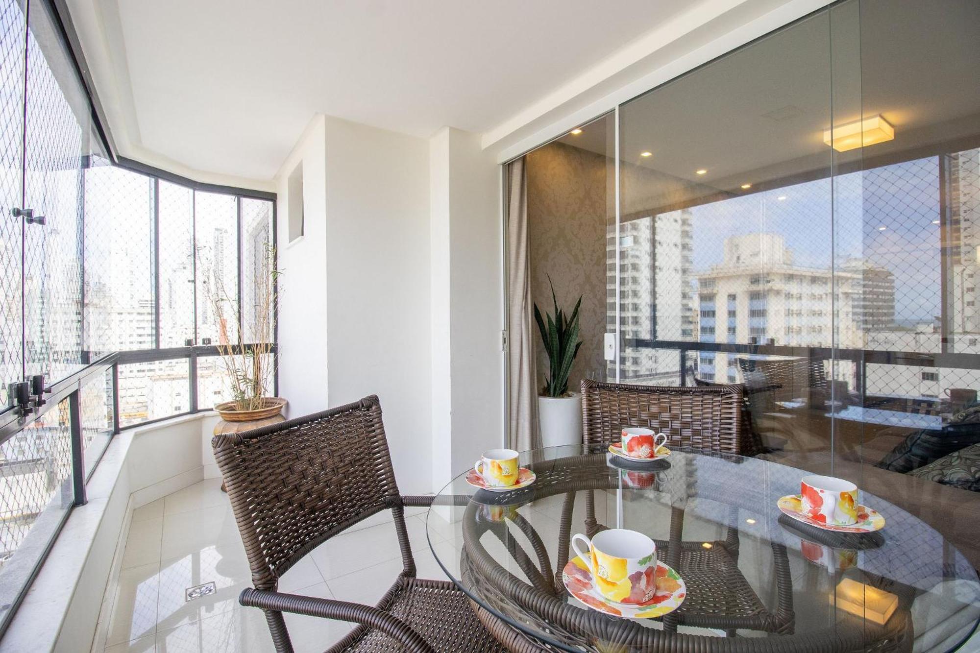 Bk81 - 3 Dorm, Climatizado, 2 Garagens, Wi-Fi Apartman Balneário Camboriú Kültér fotó