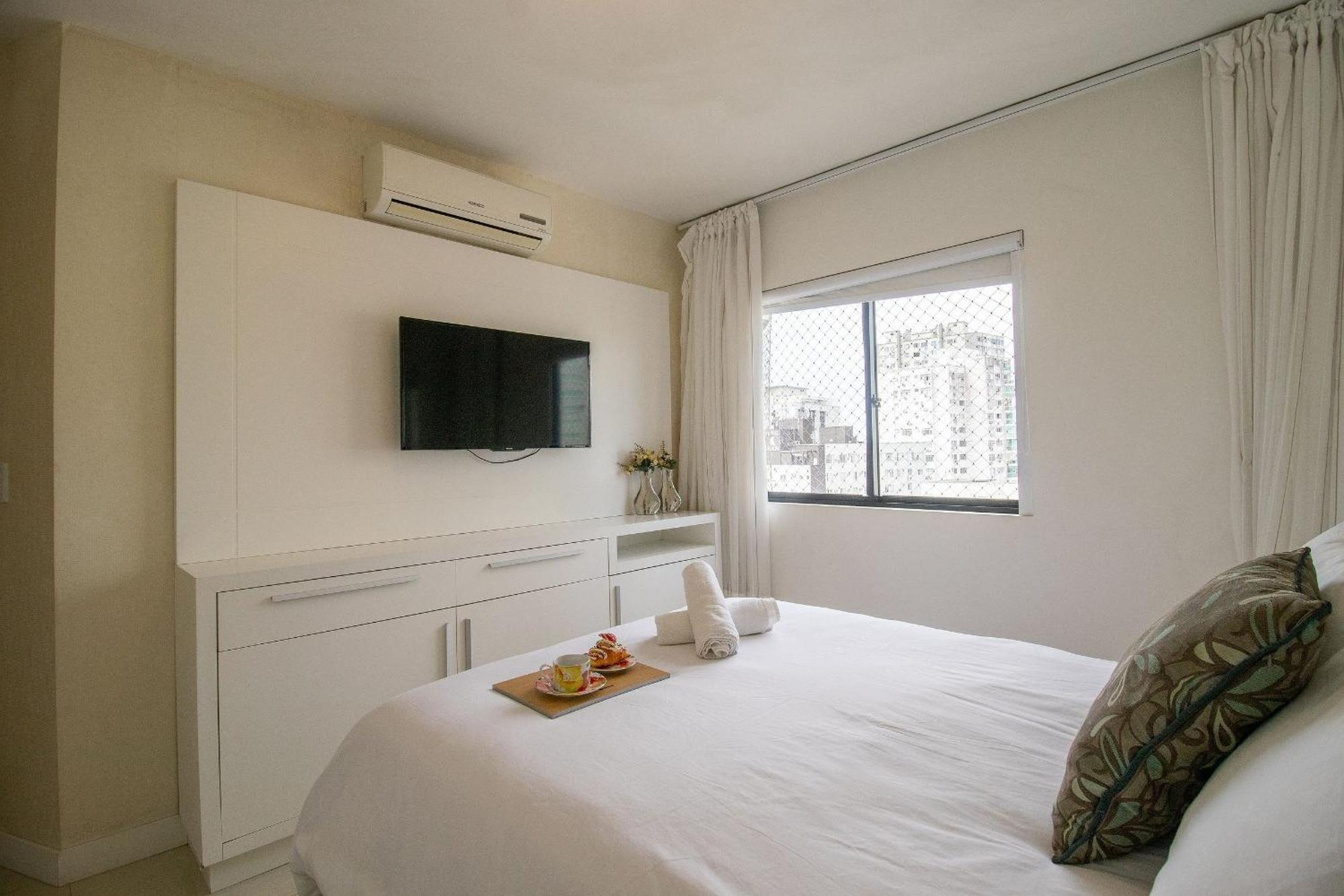 Bk81 - 3 Dorm, Climatizado, 2 Garagens, Wi-Fi Apartman Balneário Camboriú Kültér fotó